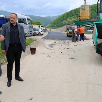 Vlada BPK Goražde izdvojila 30.000 KM za sanaciju puta prema naselju Luka