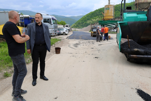 Vlada BPK Goražde izdvojila 30.000 KM za sanaciju puta prema naselju Luka