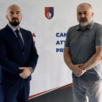 Direktor Agencije za razvoj, projektovanje i privatizaciju BPK Goražde u Sarajevu potpisao ugovor o materijalno-tehničkoj podršci