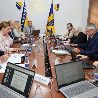 Vlada BPK Goražde podržala nabavku opreme za unapređenje rada Uprave policije
