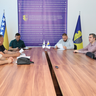Održana 2. vanredna sjednica Komisije za sigurnost Skupštine BPK Goražde