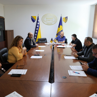 Održana 8. redovna sjednica Kantonalnog štaba civilne zaštite BPK Goražde