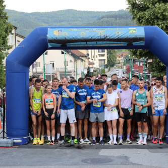 Održana šesta Međunarodna trka prijateljstva – Goražde 5K