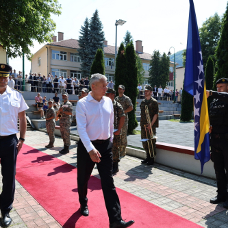 Ministarstvo unutrašnjih poslova i Uprava policije Bosansko-podrinjskog kantona Goražde obilježili su danas 15. juli, Dan policije BPK Goražde