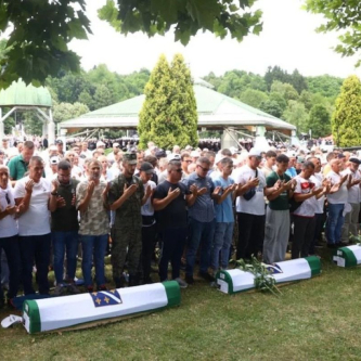 Delegacija Vlade BPK Goražde odala počast žrtvama genocida u Srebrenici