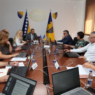Vlada BPK Goražde podržala realizaciju projekta sanacije klizišta na regionalnom putu Ilovača – Brzača: Slijedi potpisivanje ugovora čija je vrijednost 422.971 KM