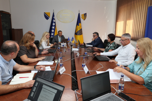 Vlada BPK Goražde podržala realizaciju projekta sanacije klizišta na regionalnom putu Ilovača – Brzača: Slijedi potpisivanje ugovora čija je vrijednost 422.971 KM