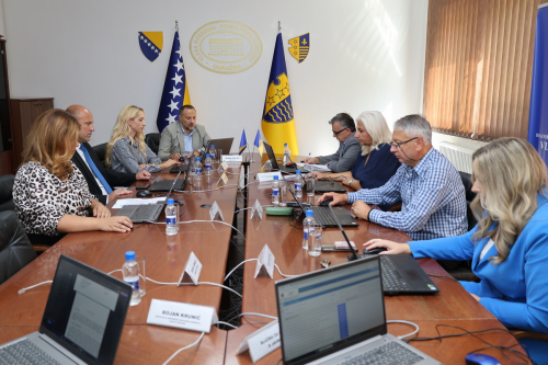 Vlada BPK Goražde odobrila tekuće transfere općinama i Gradu Goražde u iznosu od 125.000 KM