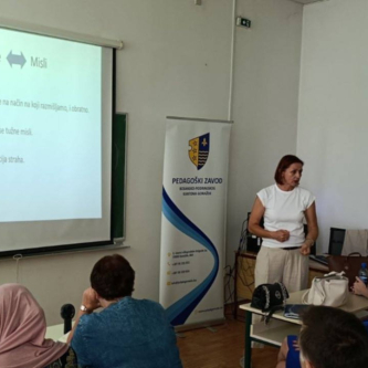 Započeo novi ciklus stručnog usavršavanja odgajatelja, nastavnika i stručnih saradnika u BPK Goražde