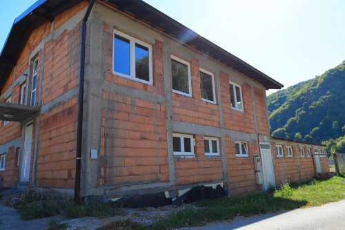 U goraždanskom naselju Vitkovići nastavljeni su radovi na izgradnji novog objekta Nogometnog kluba Azot