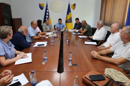 Održana sjednica Organizacionog odbora za obilježavanje 18. septembra