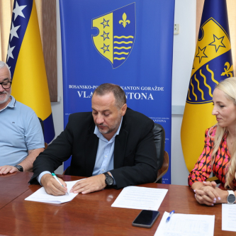 Vlada BPK Goražde nastavlja ulaganja u unapređenje uslova rada u Kantonalnoj bolnici Goražde