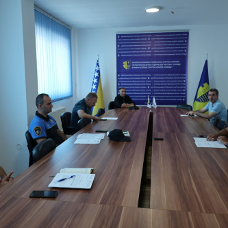 Održana 50. redovna sjednica Komisije za sigurnost
