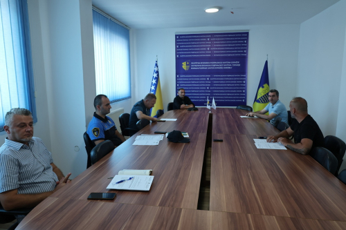 Održana 50. redovna sjednica Komisije za sigurnost