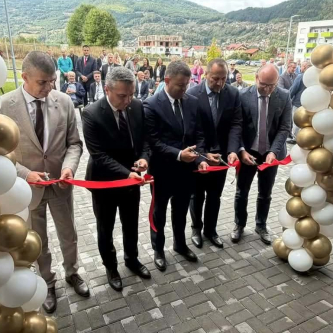 U BPK Goražde svečano otvoren novoizgrađeni objekat Javne ustanove Dom za stara i iznemogla lica