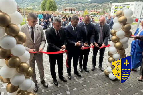 U BPK Goražde svečano otvoren novoizgrađeni objekat Javne ustanove Dom za stara i iznemogla lica