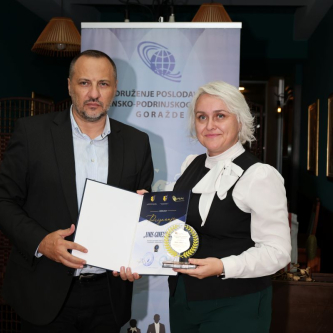 Najuspješnija kompanija u Bosansko-podrinjskom kantonu po ostvarenoj dobiti 2025. godine UNIS “GINEX”d.d.