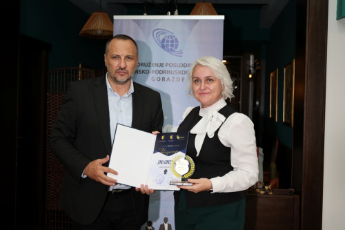 Najuspješnija kompanija u Bosansko-podrinjskom kantonu po ostvarenoj dobiti 2025. godine UNIS “GINEX”d.d.