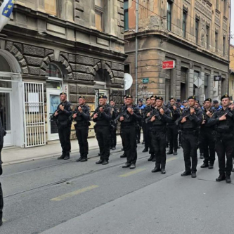 MUP BPK Goražde dao doprinos obilježavanju 35. godišnjice mobilizacije rezervnog sastava policije Republike BiH