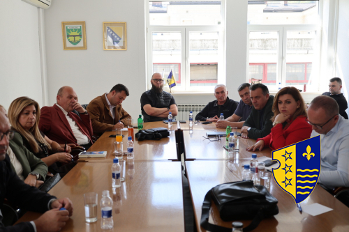 Kantonalni štab CZ BPK Goražde prati stanje na terenu i spreman je pružiti raspoložive resurse na raspolaganje nadležnim službama