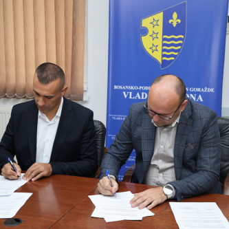 Potpisani ugovori za projekte lokalne zajednice Pale u FBiH izdvojeno 110.000KM