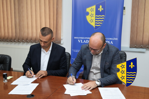 Potpisani ugovori za projekte lokalne zajednice Pale u FBiH izdvojeno 110.000KM