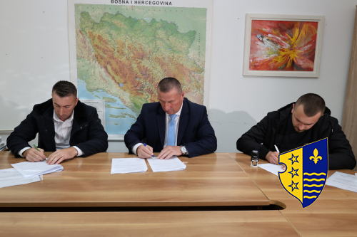 Potpisani ugovori za sufinansiranje projekata javnih komunalnih preduzeća u BPK Goražde