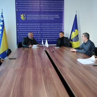 Održana sjednica Komisije za sigurnost Skupštine BPK Goražde